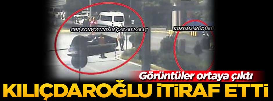 Kılıçdaroğlu'ndan FETÖ itirafı
