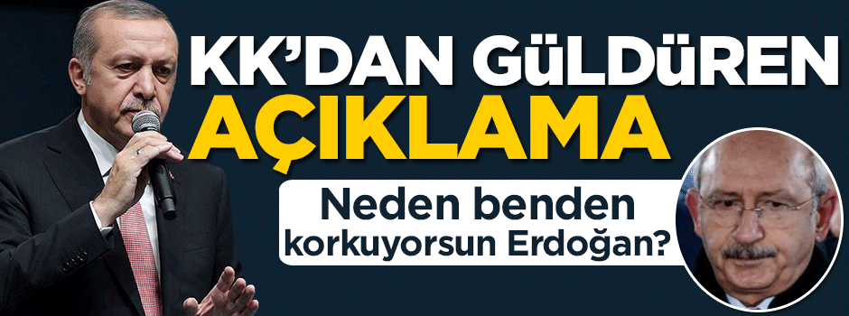 Kılıçdaroğlu'ndan güldüren açıklama