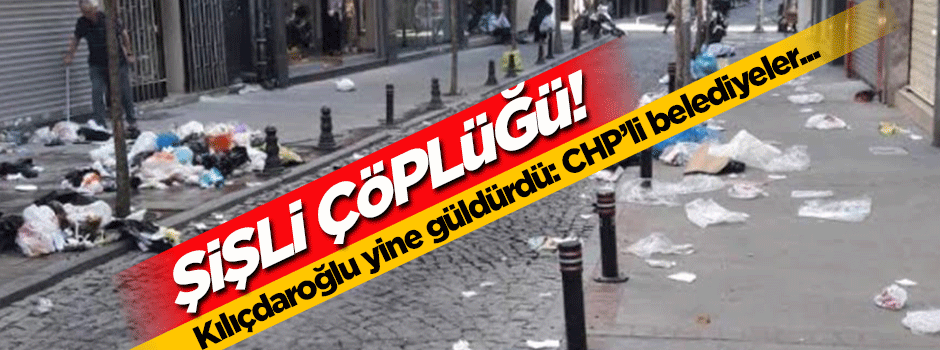 Kılıçdaroğlu'ndan güldüren açıklama: CHP'li belediyeler...