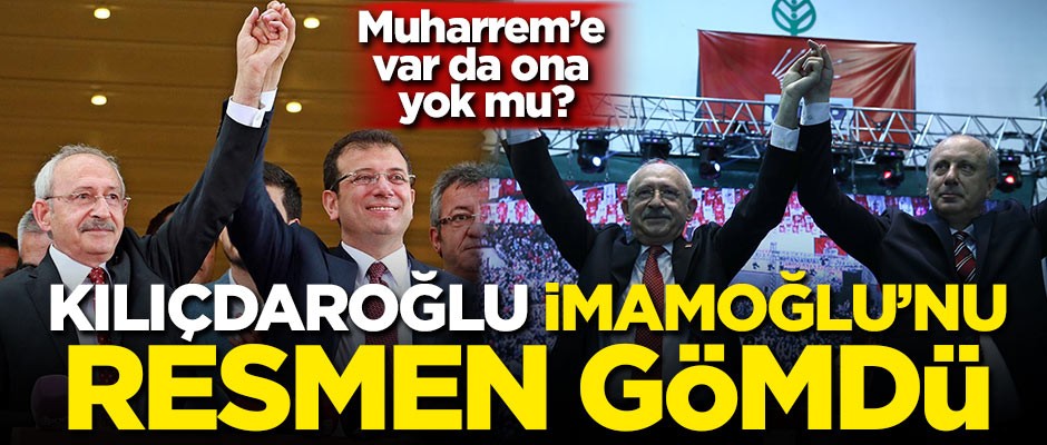 Kılıçdaroğlu'ndan İmamoğlu'na 'Çaylak' muamelesi