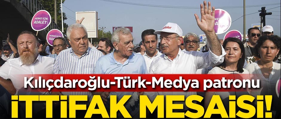 Kılıçdaroğlu'ndan ittifak mesaisi!