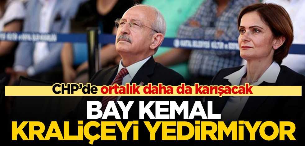 Kılıçdaroğlu'ndan Kaftancıoğlu'na Gazi Mustafa Kemal desteği