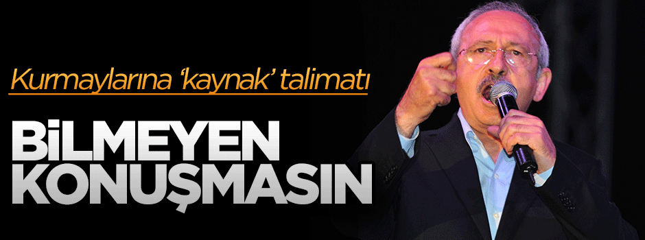 Kılıçdaroğlu'ndan kurmaylara 'konuşmama' talimatı!