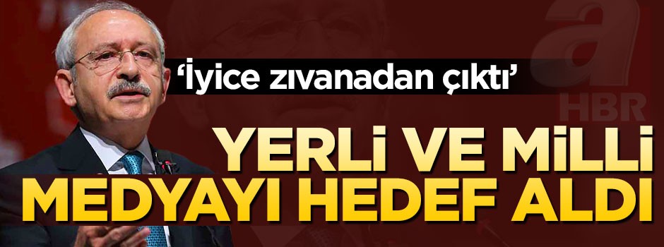 Kılıçdaroğlu’ndan medyaya 'tehdit'