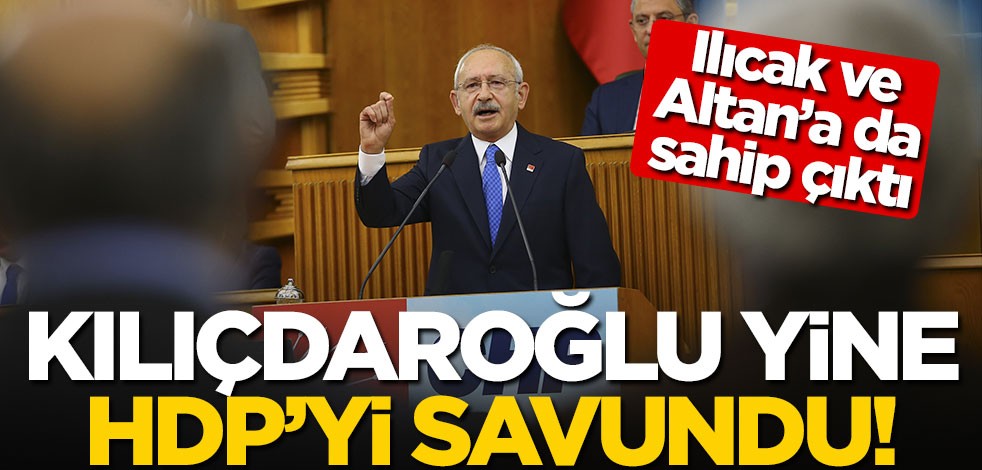 Kılıçdaroğlu'ndan Nazlı Ilıcak ve Ahmet Altan açıklaması