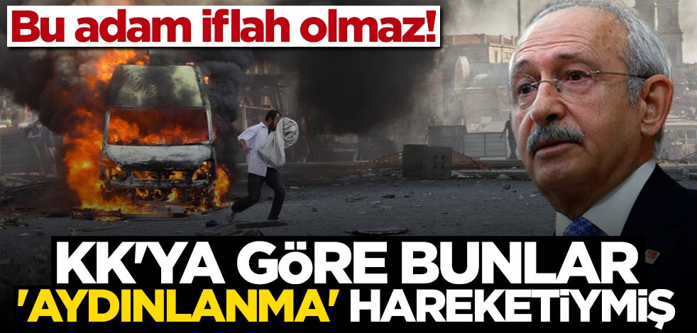 Kılıçdaroğlu'ndan skandal açıklama: Gezi eylemi aydınlanma hareketidir