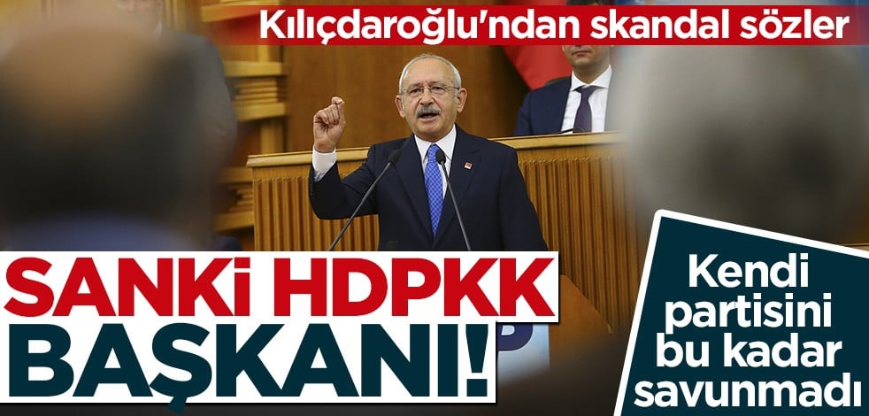 Kılıçdaroğlu'ndan skandal sözler! Tutuklanan HDP'li başkanları böyle savundu