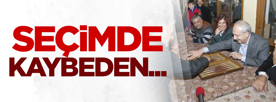 Kılıçdaroğlu'ndan tavla molası