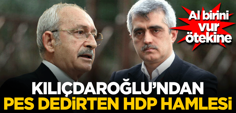 Kılıçdaroğlu’ndan terör destekçisi HDP’li Gergerlioğlu’na 'destek'