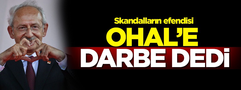Kılıçdaroğlu'ndan yeni skandal!