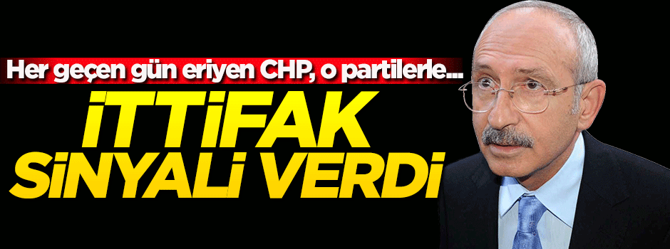 Kılıçdaroğlu'ndan yerel seçimlerde 'ittifak' sinyali