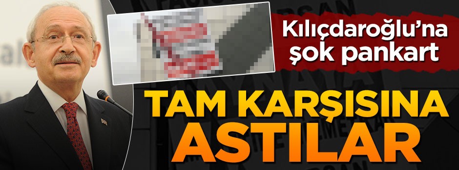 Kılıçdaroğlu'nın gözünün içine soktular: Aynaya bak!