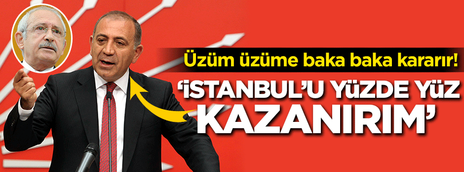 Kılıçdaroğlu'nu aratmadı! Gürsel Tekin'den İstanbul açıklaması
