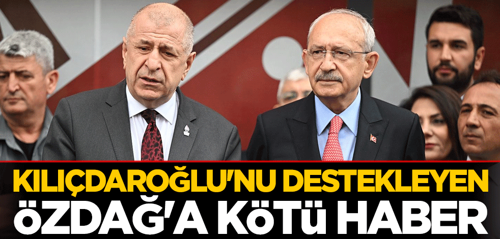 Kılıçdaroğlu'nu destekleyen Ümit Özdağ'ın Zafer Partisi'nde toplu istifa