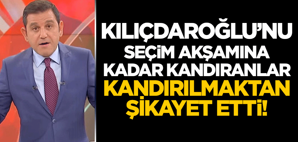 Kılıçdaroğlu'nu kandıranlar kandırılmaktan şikayet etti! Özdağ belgeyi yayınlayınca film koptu...