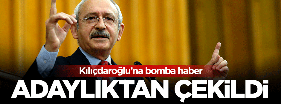 Kılıçdaroğlu'nu sevindirecek haber: Umut Oran da çekildi