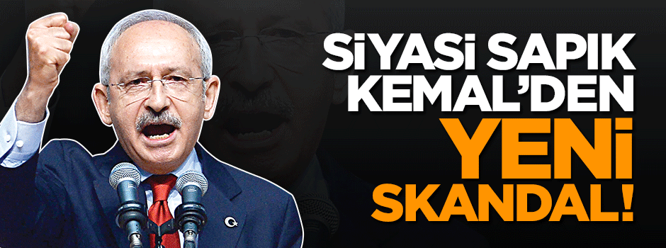 Kılıçdaroğlu'nun ağzı durmuyor!