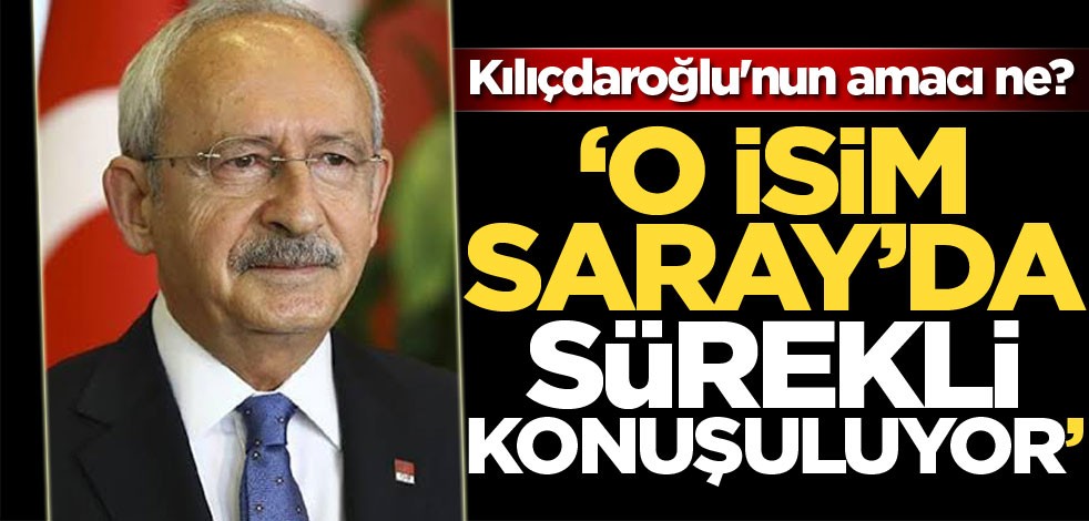Kılıçdaroğlu'nun amacı ne? Halk TV GYY: O isim Saray'da sürekli konuşuluyor"
