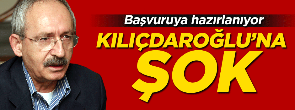 Kılıçdaroğlu'nun CHP'den ihracı için harekete geçti