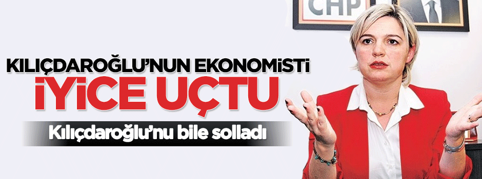 Kılıçdaroğlu'nun ekonomisti Selin Sayek Böke'den uçuk vaat