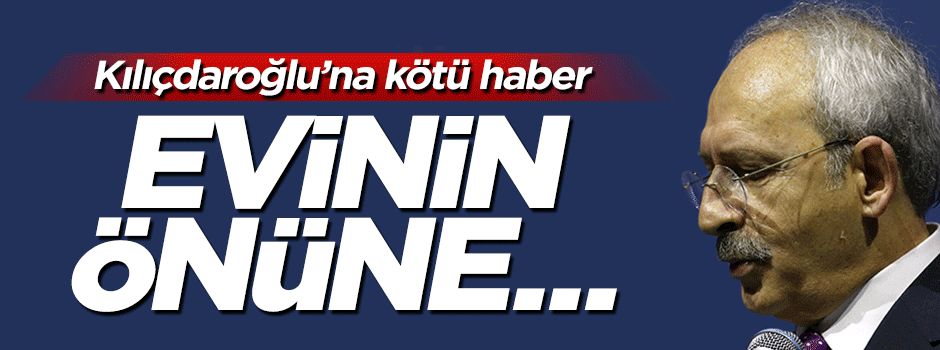 Kılıçdaroğlu'nun evinin önünde çadır kuracaklar