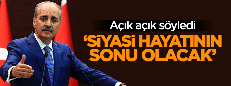 "Kılıçdaroğlu'nun gafı siyasi hayatının sonu olacak"