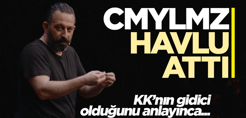 Kılıçdaroğlu'nun gidici olduğunu görünce... Cem Yılmaz havlu attı