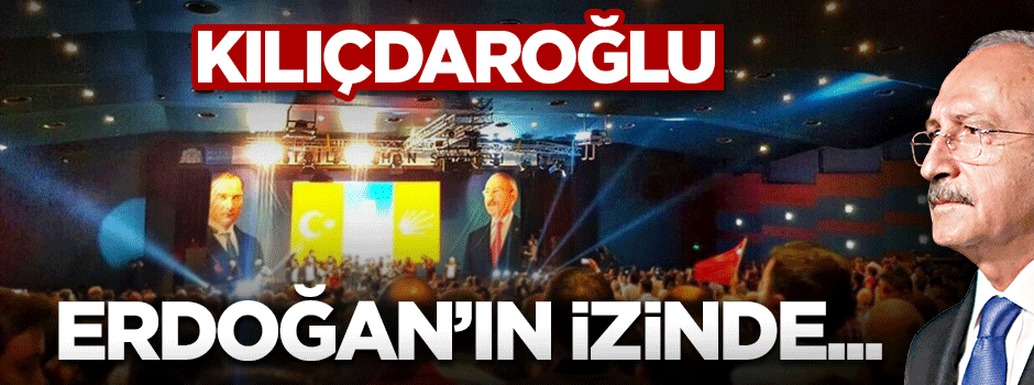 Kılıçdaroğlu'nun her şeyi çakma!