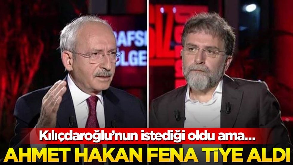 Kılıçdaroğlu’nun istediği oldu ama… Ahmet Hakan fena dalga geçti