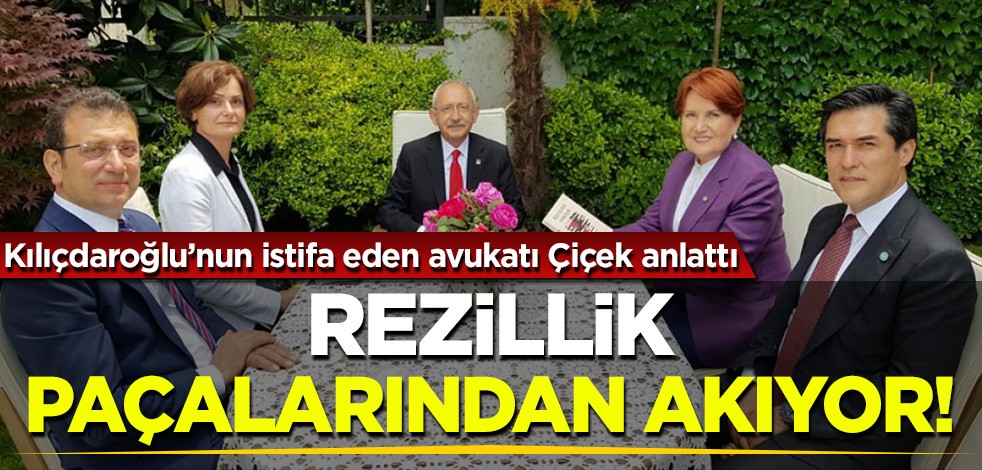 Kılıçdaroğlu'nun istifa eden avukatı Çiçek, CHP'nin bütün rezilliklerini deşifre etti! Anketçi İbrahim Uslu'ya ödenen para...