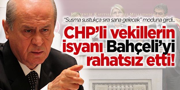 Kılıçdaroğlu'nun istifasının istenmesi Bahçeli'yi rahatsız etti!