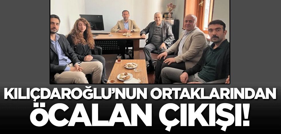 Kılıçdaroğlu'nun ittifak ortaklarından Öcalan çıkışı!