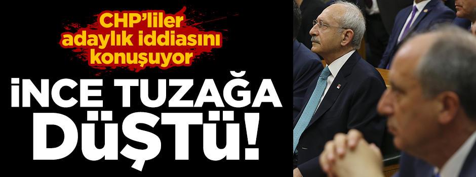 Kılıçdaroğlu'nun koltuk sevdası