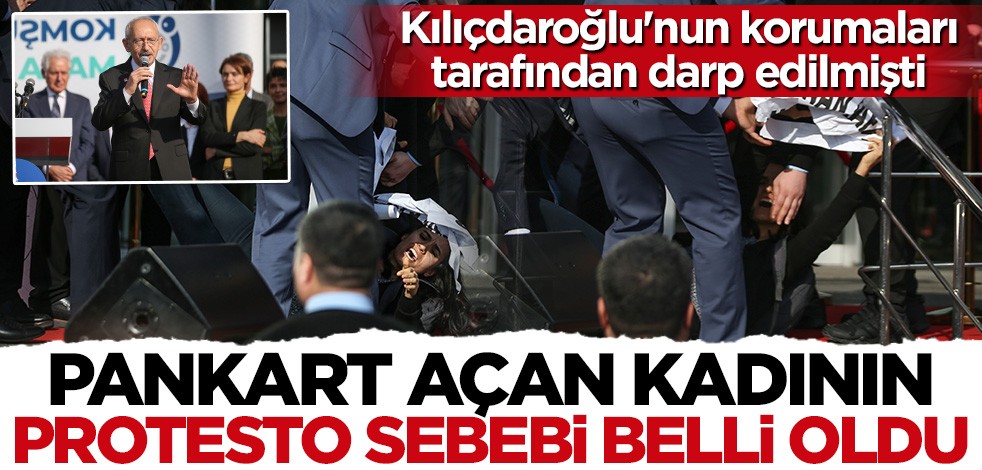 Kılıçdaroğlu'nun korumaları tarafından darp edilmişti! Protesto sebebi belli oldu