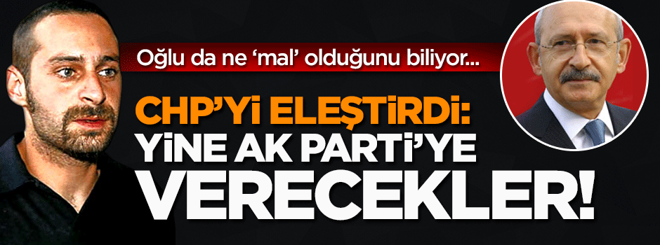 Kılıçdaroğlu'nun oğlu bile CHP'yi eleştirdi