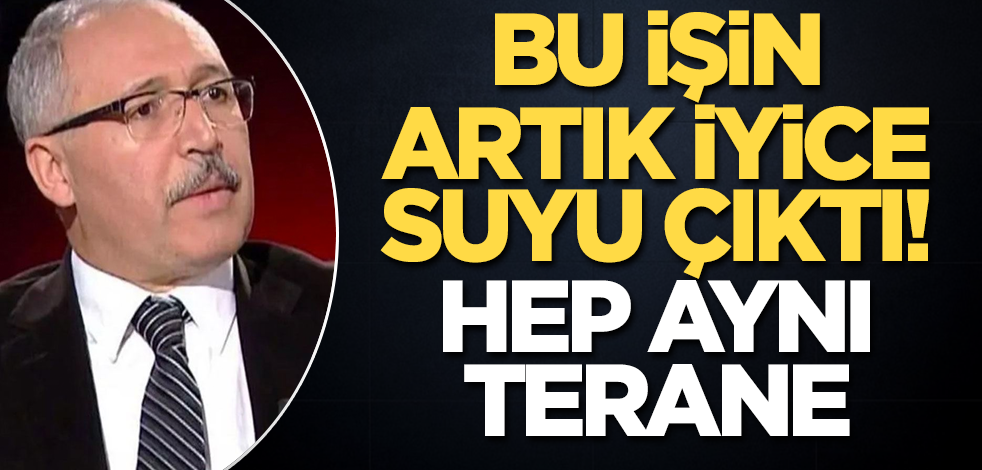 Kılıçdaroğlu’nun oyları ne zaman düşüşe geçse hemen bu yapılıyor! Bu işin artık iyice suyu çıktı