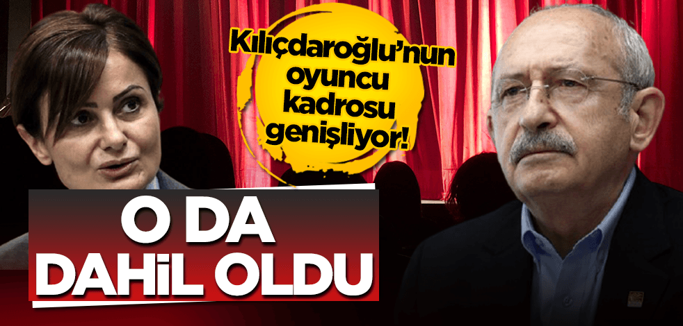 Kılıçdaroğlu’nun oyuncu kadrosu genişliyor: ‘Domuzcu holigan’ Kaftancıoğlu da tiyatroya dahil oldu!