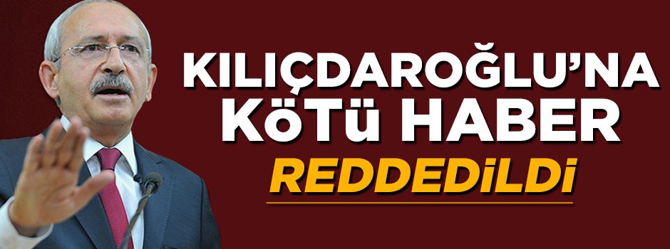 Kılıçdaroğlu’nun reddi hakim talebine red