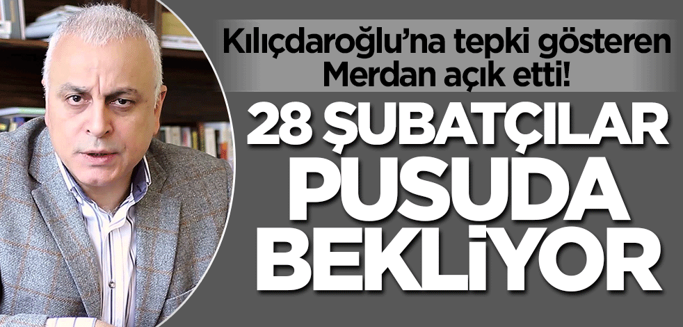 Kılıçdaroğlu'nun samimiyetsiz çıkışına Merdan Yanardağ'dan tepki! "Tehdit altında olan laikliktir"
