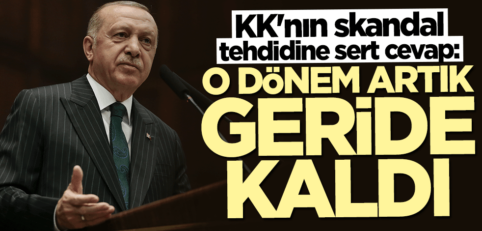 Kılıçdaroğlu'nun skandal tehdidine Başkan Erdoğan'dan sert cevap: O günler geride kaldı
