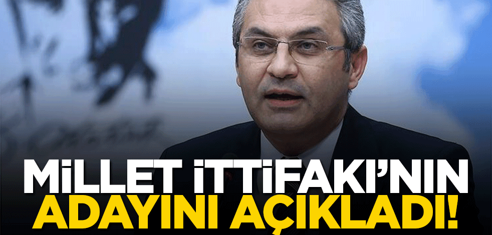 Kılıçdaroğlu'nun talimatı ile mi söyledi? CHP'li Salıcı parti örgütüne Millet İttifakı'nın Cumhurbaşkanı adayını açıkladı