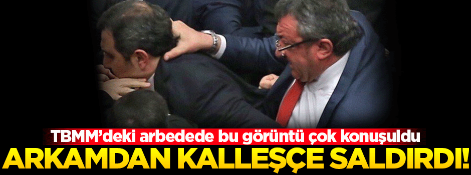 'Kılıçdaroğlu'nun yanında arkamdan kalleşçe saldırdı'