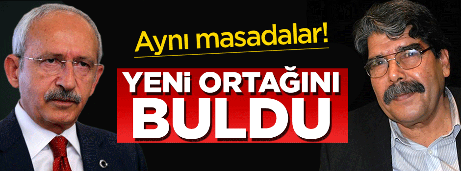 Kılıçdaroğlu'nun yeni ortağı PYD!