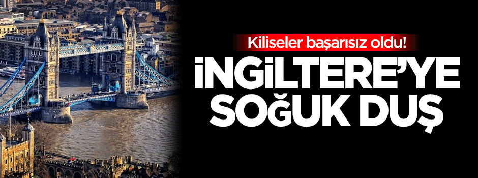 Kiliseler başarısız oldu! İngiltere'de Hristiyanlar azınlıkta kaldı