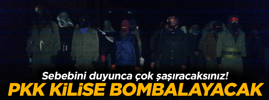 Kiliseleri bombalayıp suçu devlete atacaklar!