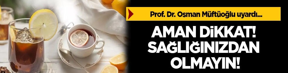 Kilo veremeyenler için Osman Müftüoğlu anlattı: Bu yazda vatandaşların yeni gözdesi oldu ama doğru deği!