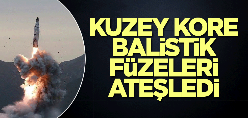 Kim balistik füzeleri ateşledi
