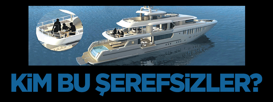 Kim bu şerefsizler?
