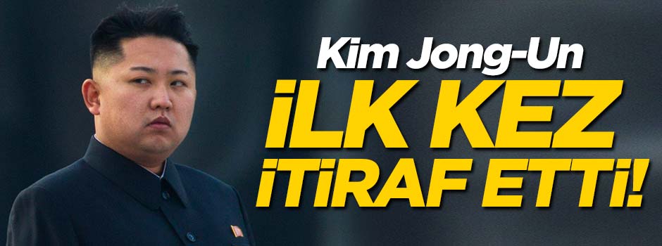 Kim Jong: Hidrojen bombamız var!