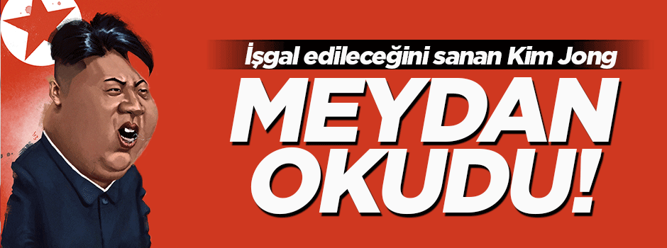 Kim Jong-un meydan okudu!
